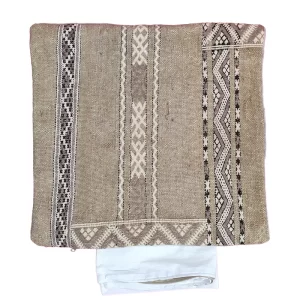 KASBAH AFRO Collection – Wool Cushion AA - Cushion Cover Only
