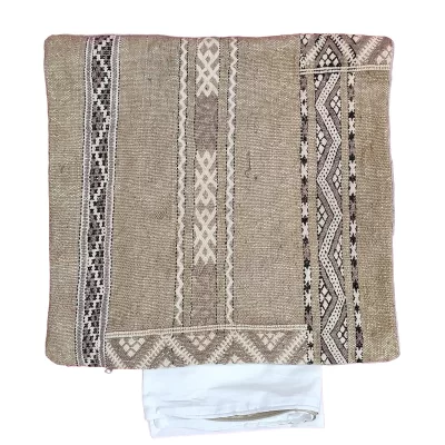 KASBAH AFRO Collection – Wool Cushion AA - Cushion Cover Only