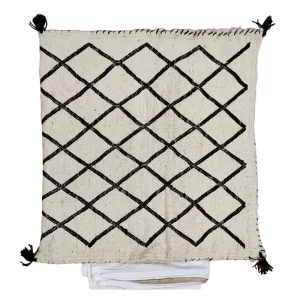 KASBAH AFRO Collection – Wool Cushion AB - Cushion Cover Only