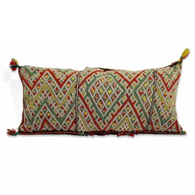 Berber Carpet Cushion - KASBAH BERBER Collection by MORETTINA