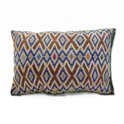 Tribal Carpet Cushion - KASBAH BERBER COLLECTION by MORETTINA DESIGN