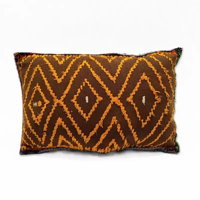 Tribal Carpet Cushion - KASBAH BERBER COLLECTION by MORETTINA DESIGN