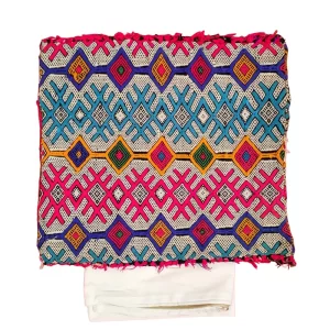 KASBAH BERBER Collection – Vintage Carpet Cushion AE - Cushion Cover Only