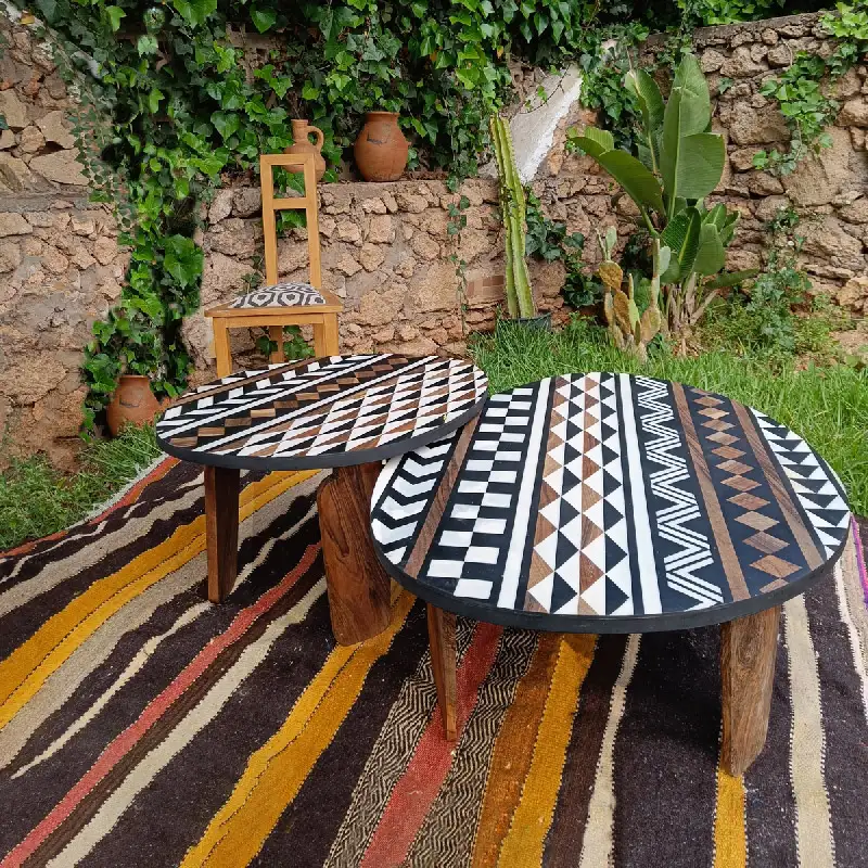 KASBAH AFRO Collection. Afro Tribal Style Furniture by MORETTINA® DESIGN